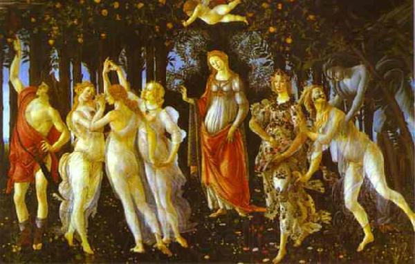 Sandro Botticelli Primavera Germany oil painting art